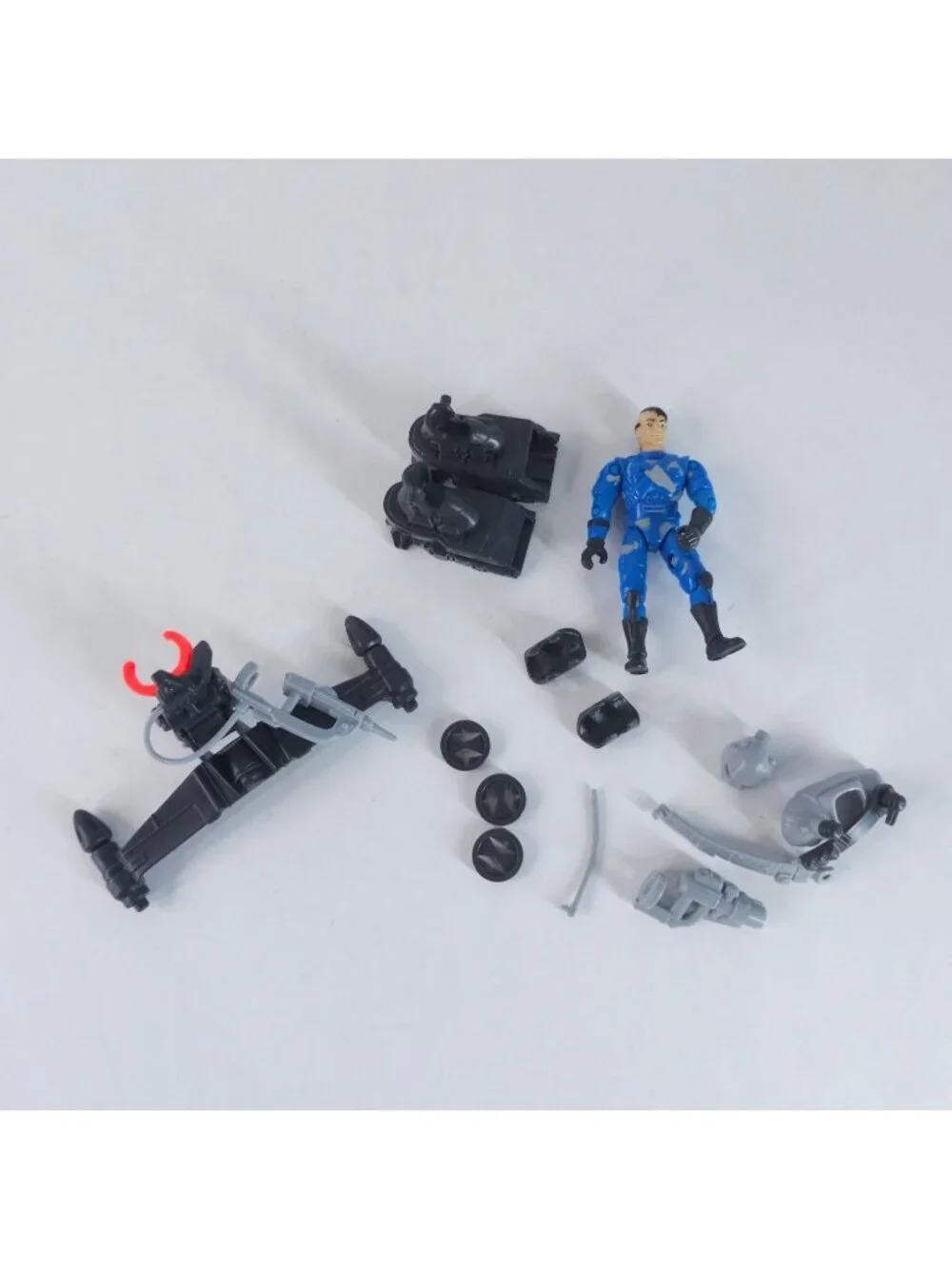 Ramon Longfeather Vintage Exo-Squad Jump Troops Figure Complete Playmates 1994